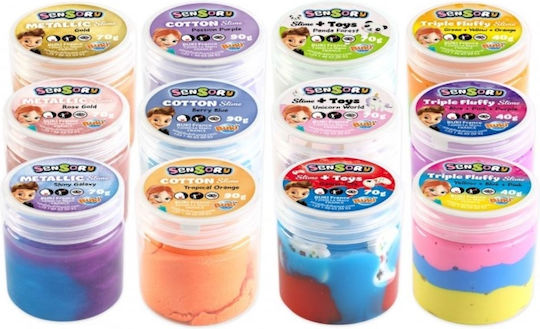 Buki Slime για Παιδιά 6+ Ετών (Διάφορα Σχέδια) 1τμχ
