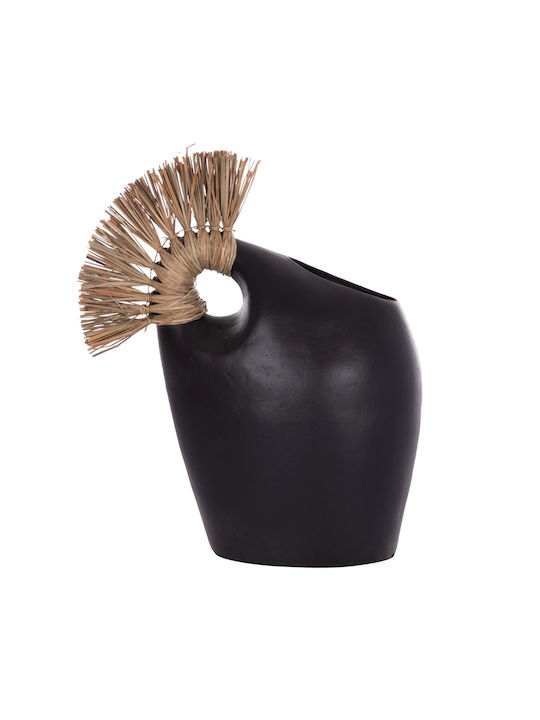 HomeMarkt Decorative Space Alica2 made of Ceramic Material 44x18x50cm 1pcs