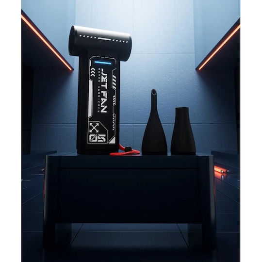 Suflantă de aer portabilă Piramidă Indicator baterie Ventilator turbo 130000 Putere 180W 3000 mAh