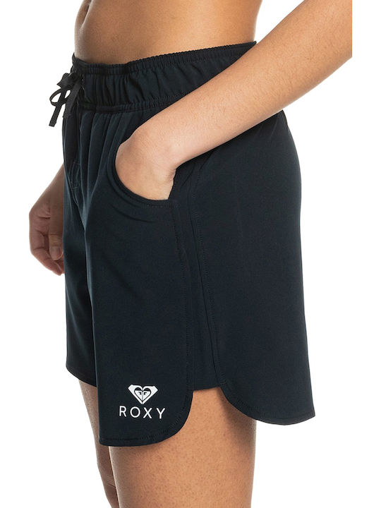 Bikini Shorts Ψηλόμεσο Μαύρο
