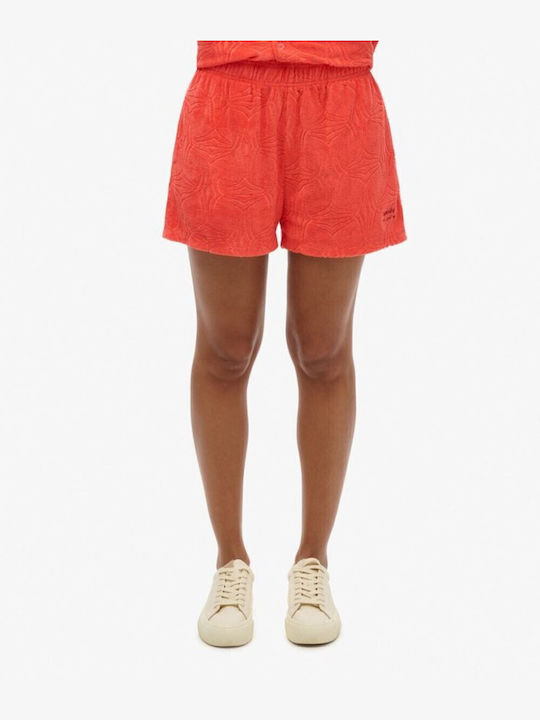 Women's Terry Shorts Coral