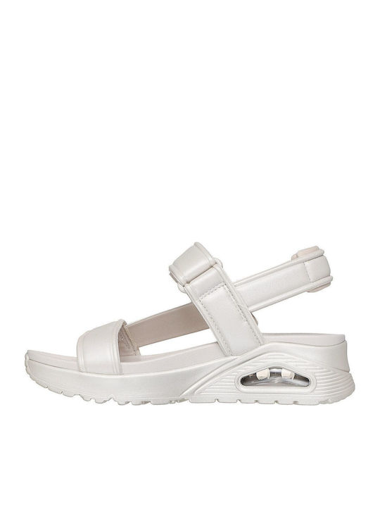 Unobasically Pretty Women's Platform Shoes White