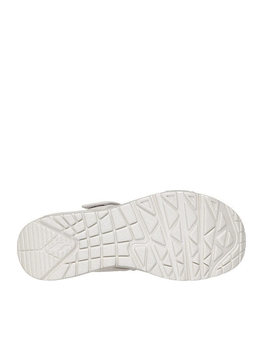 Unobasically Pretty Women's Platform Shoes White