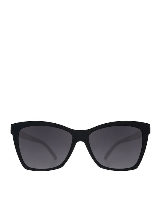 Goodr Unisex Sunglasses with Black Frame and Black Lens G00312-PG-BK1-GR