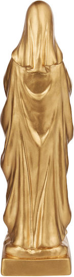 Madonă decorativă 30cm auriu Adâncime 8cm x Lățime 8cm x Înălțime 30cm