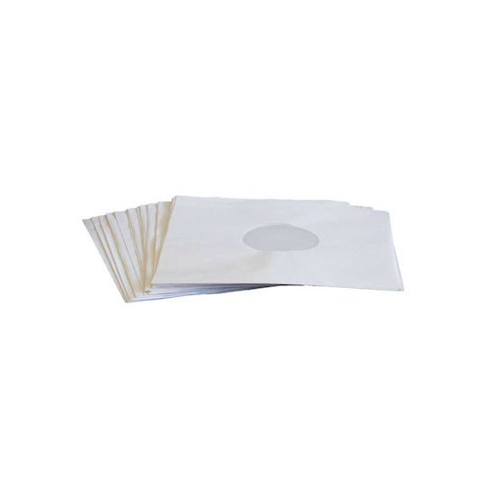 Simply Analog Paper Inner Sleeves for 7" Records White