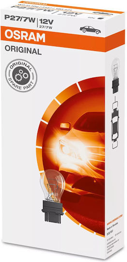 Osram Lamps Car & Motorcycle Original P27/7W Halogen 12V 27W 1pcs