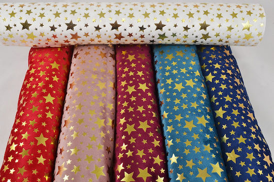 Velvet Fabric Holland Stars Dusty Pink 50 Cm X 3 M Dusty Pink