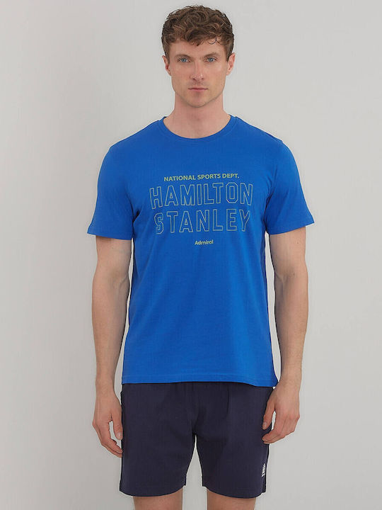 T-shirt Μπλε
