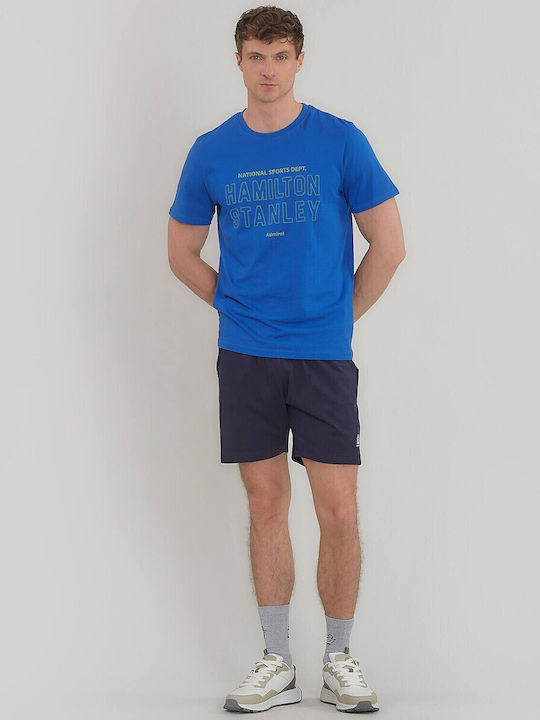 T-shirt Μπλε