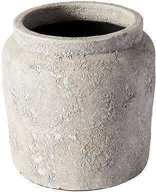 Muubs Vază Din Ceramică Gri Φ28xΥ28cm