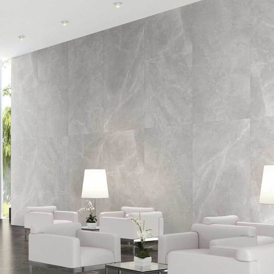Rollza Fliese Boden Innenbereich 120x60cm Grey