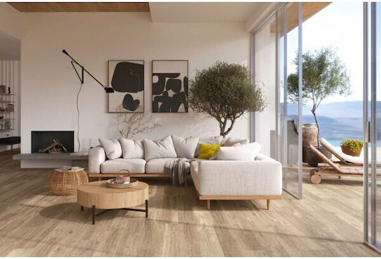 Imola Floor Interior Matte Granite Tile 120x20cm Honey