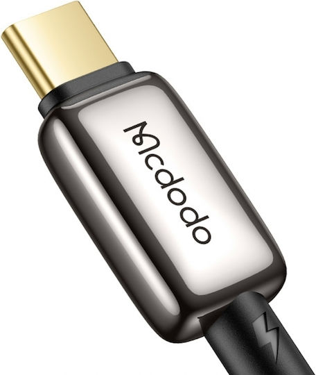 Mcdodo Ca-6670 Braided USB-C to Lightning Cable 36W Μαύρο 1.2m