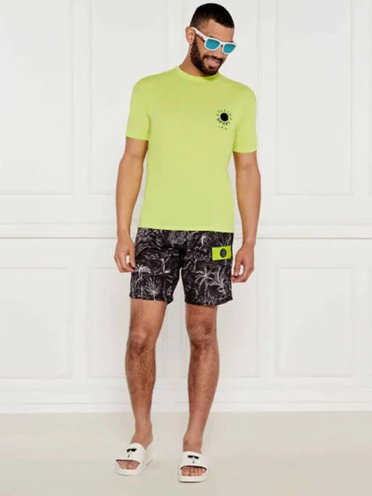 Philipp Plein Tiger Flame T-shirt Green