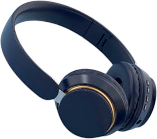 SAZ-J2 Wireless / Wired On Ear Headphones with 4 hours of Operation Blue