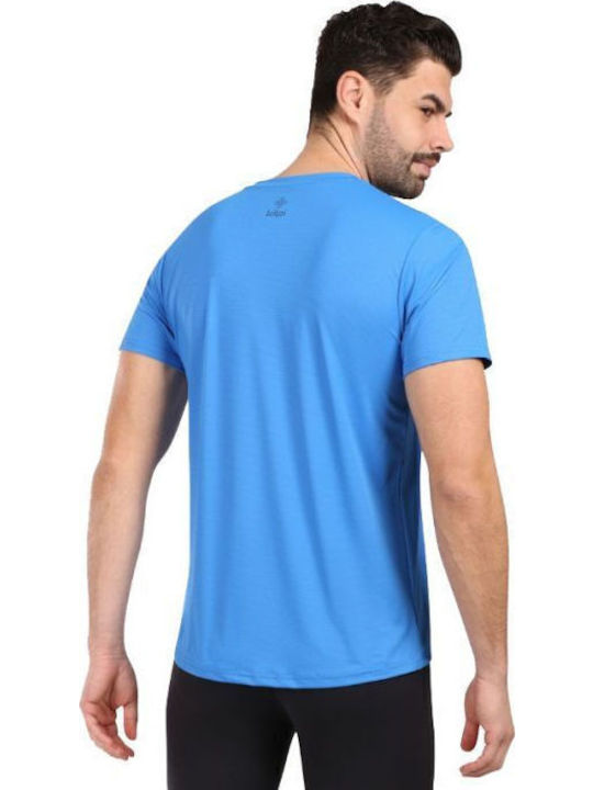 Todi Αθλητική Μπλούζα Κοντομάνικη Blue