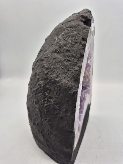 Roher Amethyst-Höhlen-Tischdekoration Halbedelstein