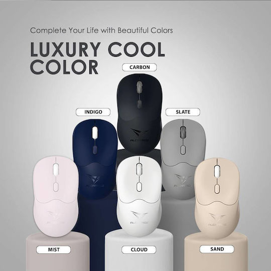 Alcatroz Airmouse Duo 6R Ασύρματο Bluetooth Ποντίκι Slate