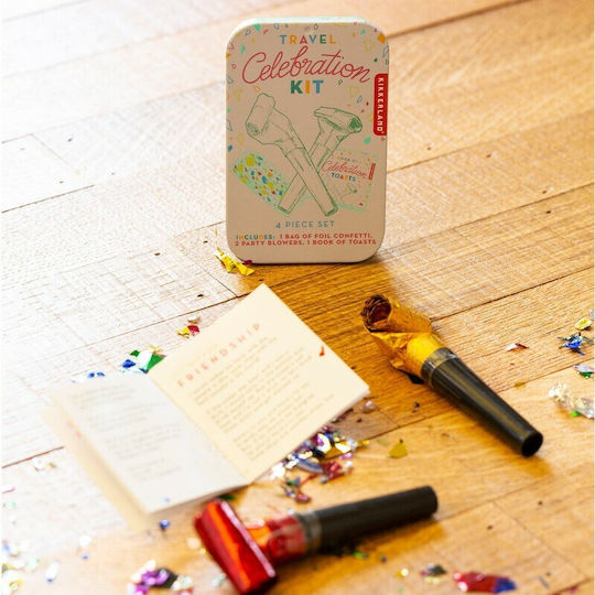 Παρτυ Μινι Κιτ Kikkerland Mini Celebration Kit Cd524
