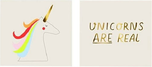 Unicorn Tattoo Meri Meri 1 Piece