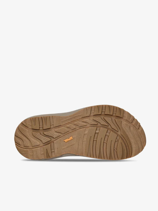 Winsted Flache Damen Sandalen Sportlich Rote