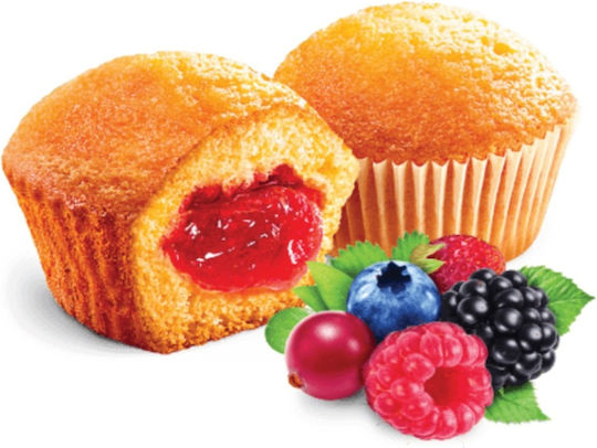 Panini Foods Κέικ Strawberry 40gr