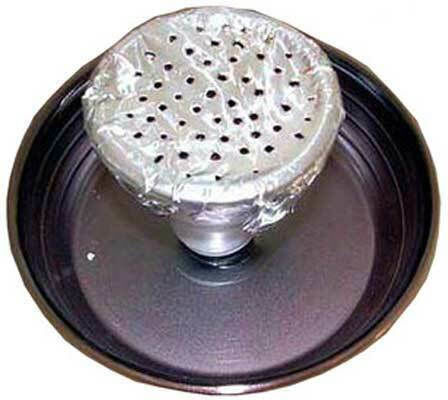 Hochwertige Shisha Aluminiumfolie Quadrat 16x16cm 50 Stück