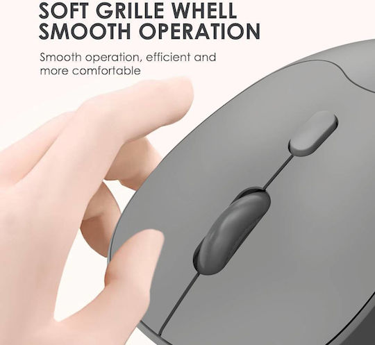 Alcatroz Airmouse Duo 6 Безжичен Bluetooth Мишка Carbon