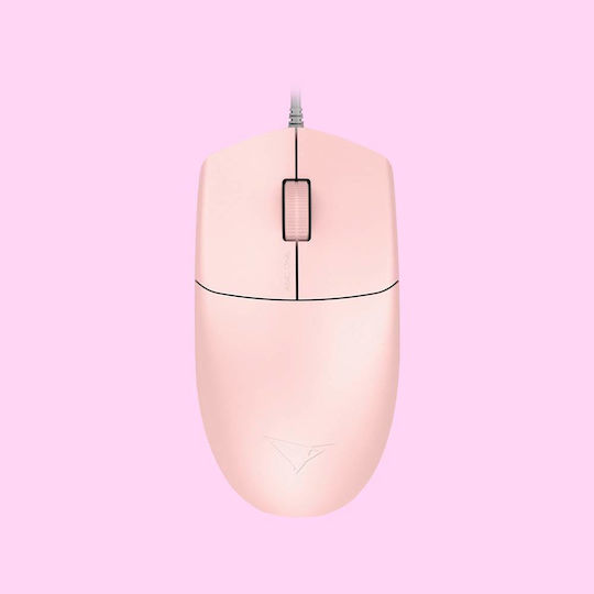 Alcatroz Asic One Verkabelt Maus Peach