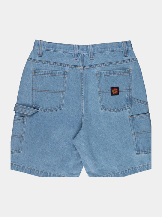 Herrenshorts Jeans Blue
