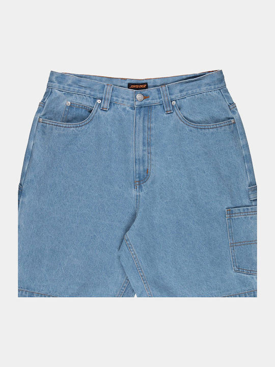 Herrenshorts Jeans Blue