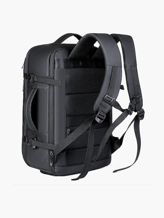 Felbags Rucksack Wasserdicht 40Es Schwarz