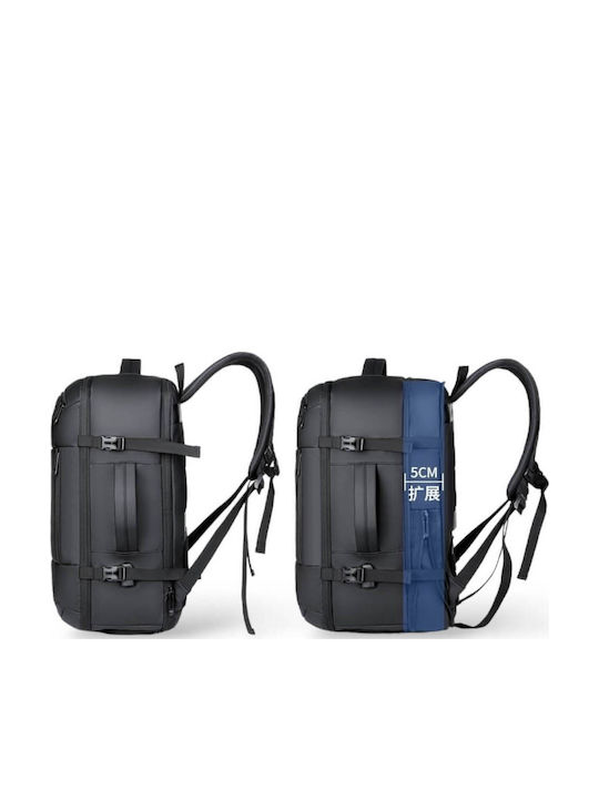 Felbags Rucksack Wasserdicht 40Es Schwarz