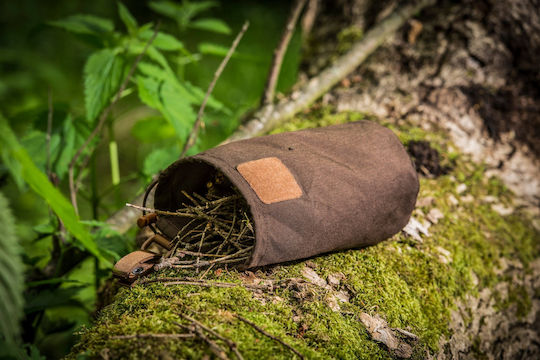 Bushcraft Dump Pouch Coyote