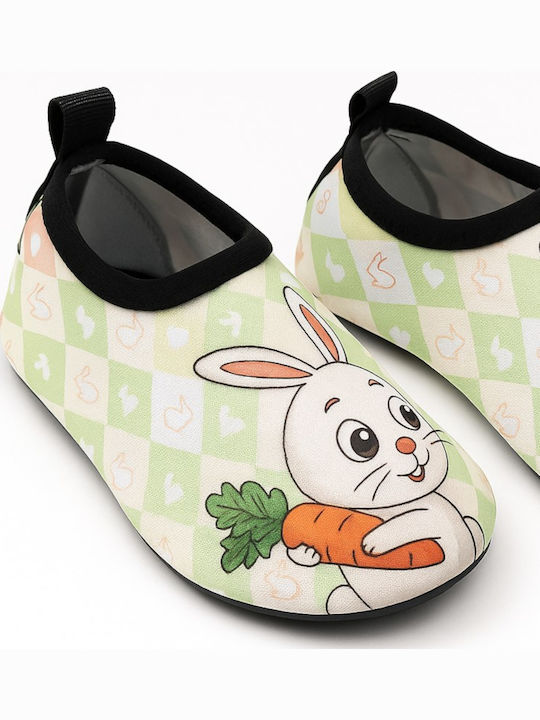 Bunny Kinder Badeschuhe Beige