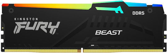 Kingston FURY Beast DDR5 with Module 1x64GB and Speed 5600 for Desktop