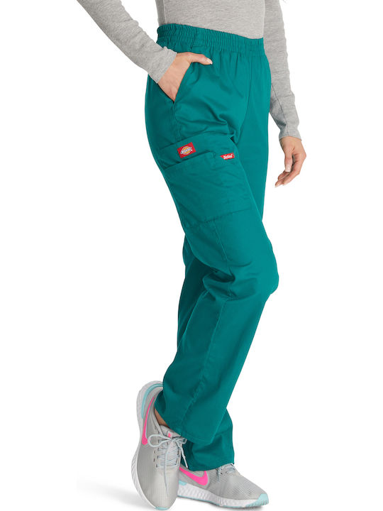Γυναικείο Υφασμάτινο Cargo Παντελόνι με Λάστιχο σε Loose Εφαρμογή Hunter