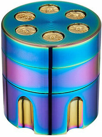 Champ Grinder Magnetischer Grinder Revolver Füller 30mm Mini 3 Teile