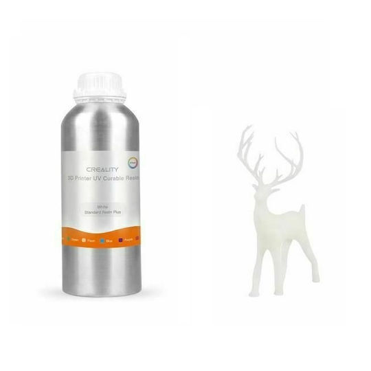Creality3D Standard Rigid Plus Resin for 3D Printer White 1kg