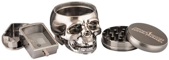 Super Heroes Grinder Dunkle Pistole Schädel 55mm 4-teilig