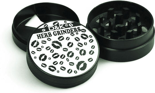 Grinder Μεταλλικος Τριφτης Καπνου 3 Επιπεδων Kiss Σιτα Gr4729