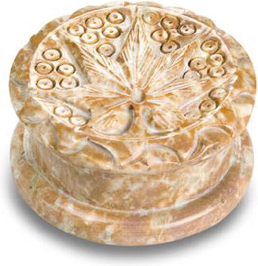 Grinder Τρίφτης Πέτρα Leaf 56mm 2 Parts
