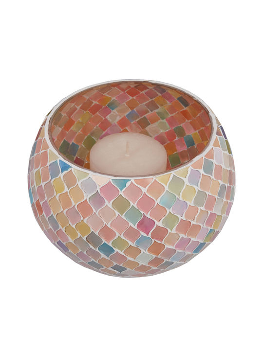 Butlers Pastel Lights Kerzenhalter Hölzernes