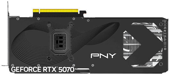 PNY GeForce RTX 5070 12GB GDDR7 Ventilator triplu OC Placă Grafică