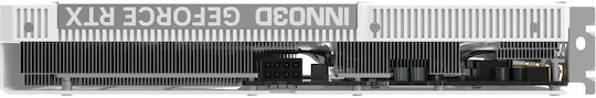 Inno 3D GeForce RTX 5060 Ti 8GB GDDR7 Twin X2 OC White Κάρτα Γραφικών