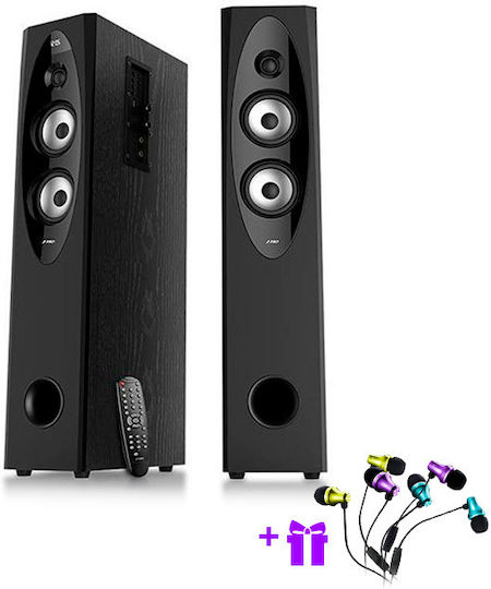 Fenda T-60X Pro Difuzoare Active Cu Bluetooth 280W Pereche Negru