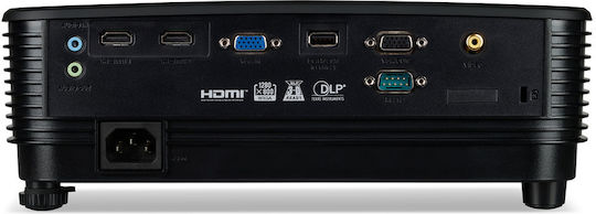 Acer MR.JX711.001 3D Projector DLP HD Απλής Λάμπας με Ενσωματωμένα Ηχεία