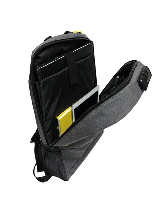 Armaggeddon SHIELD3 Waterproof Backpack Backpack for 15.6" Laptop Gray