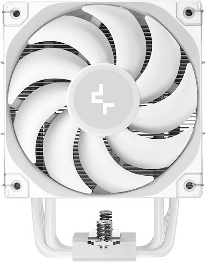 Deepcool AK500 Digital Pro Ψύκτρα Επεξεργαστή για Socket AM4/AM5/1200/115x/1700 Λευκή